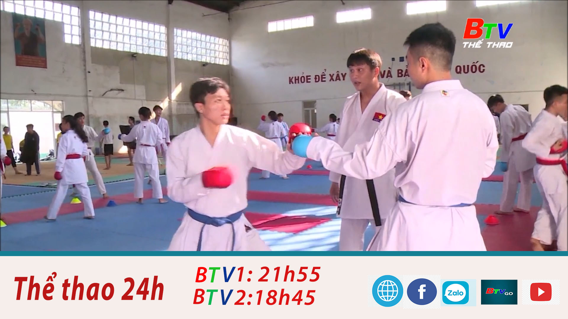 Karate Bình Dương ra quân tại Đại hội Thể thao toàn quốc 2022